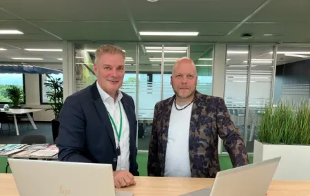 Tobias Dragt en Peter Bloemendaal zijn experts schade TVM