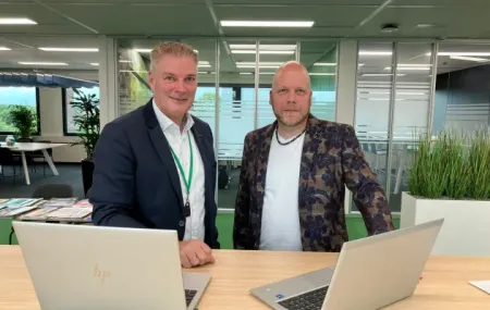 Tobias Dragt en Peter Bloemendaal zijn experts schade TVM