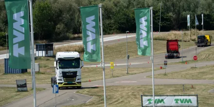 TVM elektrische vrachtwagens
