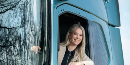 Helene Hendriks NK Veiligste Chauffeur 2025