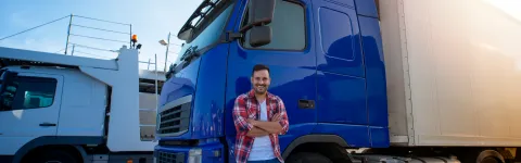 Kredietverzekering - vrachtwagen chauffeur | TVM verzekeringen