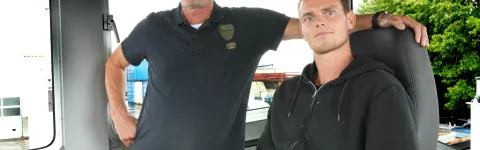 Pieter en Wessel Bootsma | Sleepbedrijf Bootsma