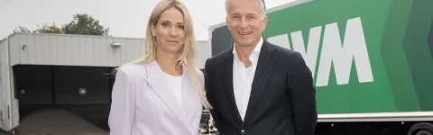 Helene Hendriks en Ronald Kuipers