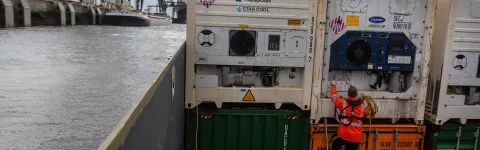 P&I verzekering - containerschip | TVM verzekering