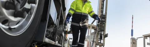 Traumazorg en Interventie - vrachtwagen chauffeur | TVM verzekeringen