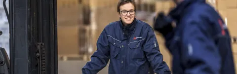 Student Justin (17): ‘Ik kan heel veel kanten op’